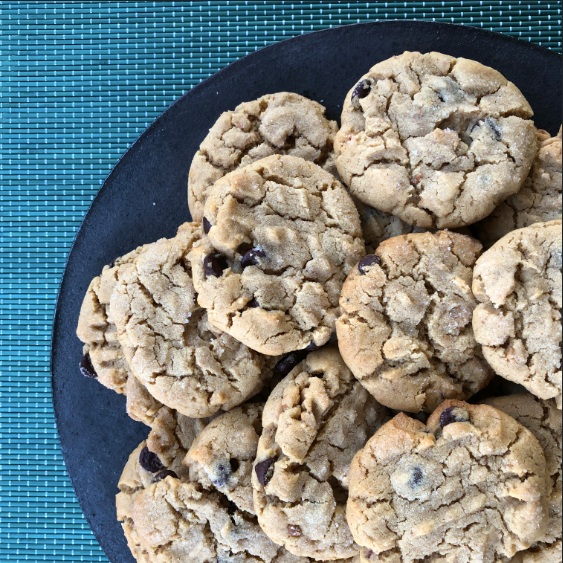 PEANUT BUTTER COOKIES I have lost count with the number of times I have made these. They are perfect for any cookie sharing that may (or may not because you want to eat them all yourself) happen. BTW, I always use chunky natural peanut butter. Enjoy! Recipe link to Smitten Kitchen (one of my go-to food blogs.)