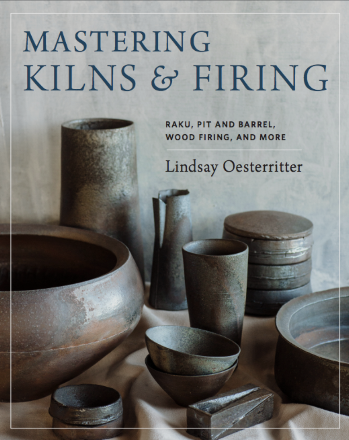 Mastering Kilns & Firing- signed copy