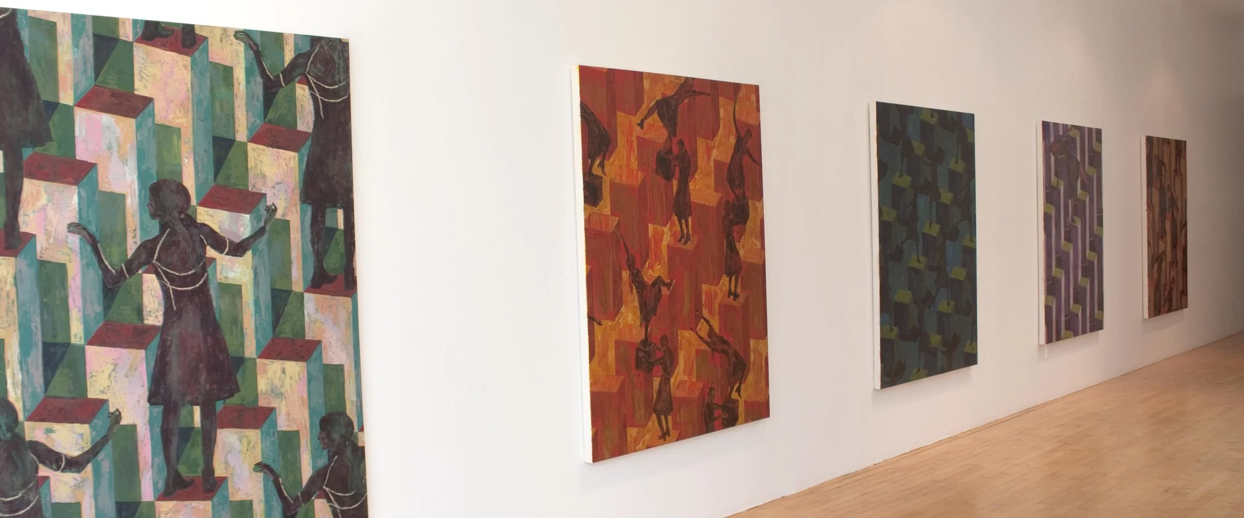 Sauts et vertiges , Galerie Graff, Montréal, 2011 (vue de l'exposition / exhibition view )