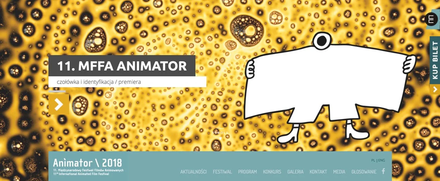  ANIMATOR 2018 - Poznań