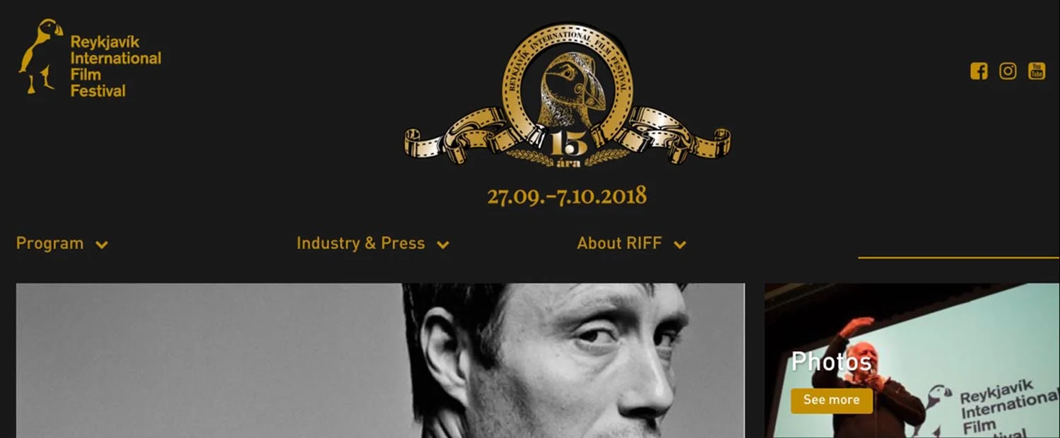 "La Bêtise" au RIFF 2018 - Reykjavik
