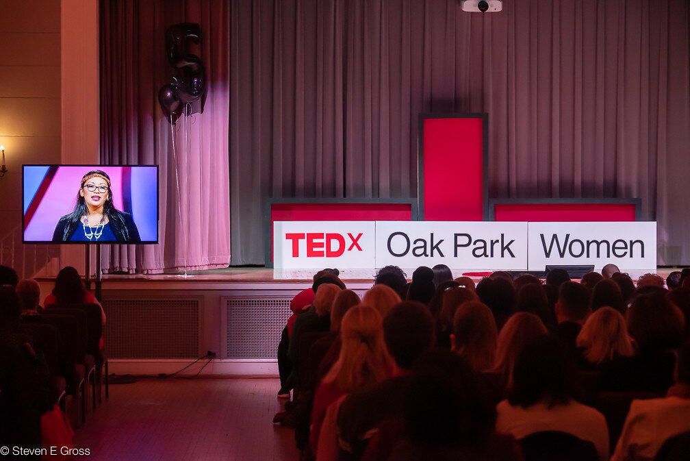  © Steven E Gross 34619 TEDx Oak Park Women 