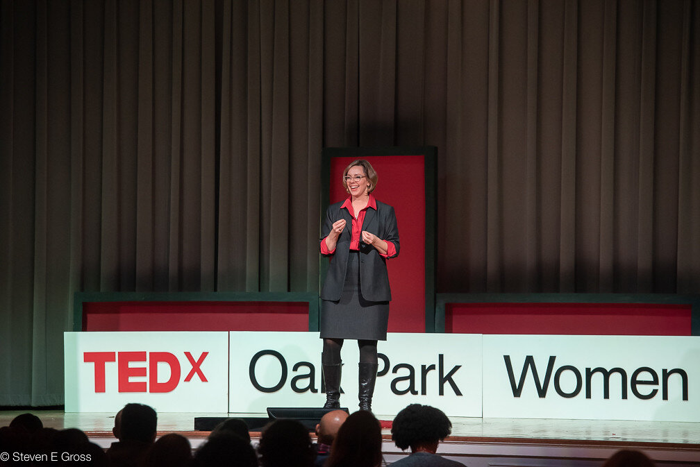  © Steven E Gross 34619 TEDx Oak Park Women 