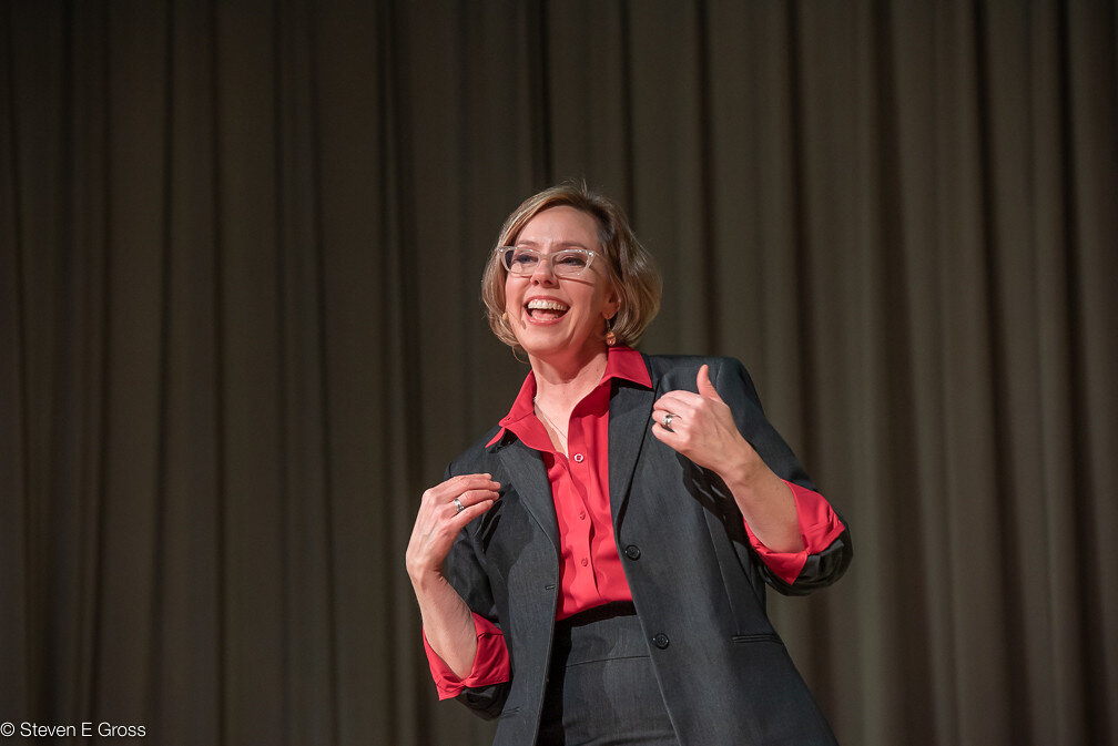  © Steven E Gross 34619 TEDx Oak Park Women 