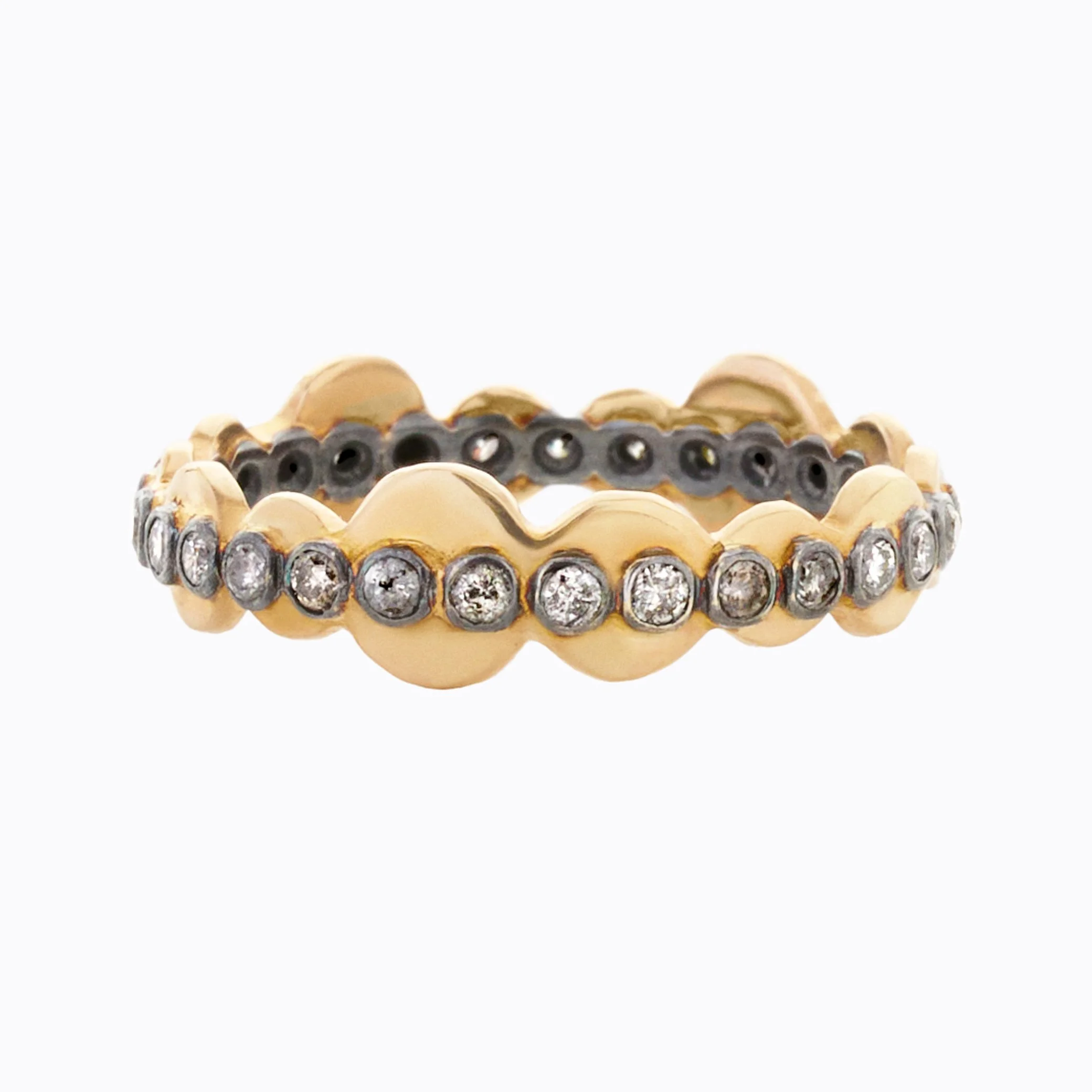 MURIWAI: Diamond Eternity Ring