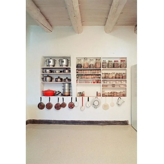 &lsquo;Georgia O&rsquo;Keeffe&rsquo;s Abiquiu House, The Pantry&rsquo;, 2007 via @therow