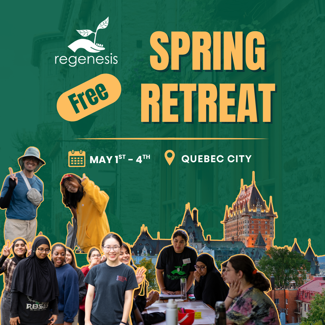 CSC Eco-Leaders Retreat - Quebec City