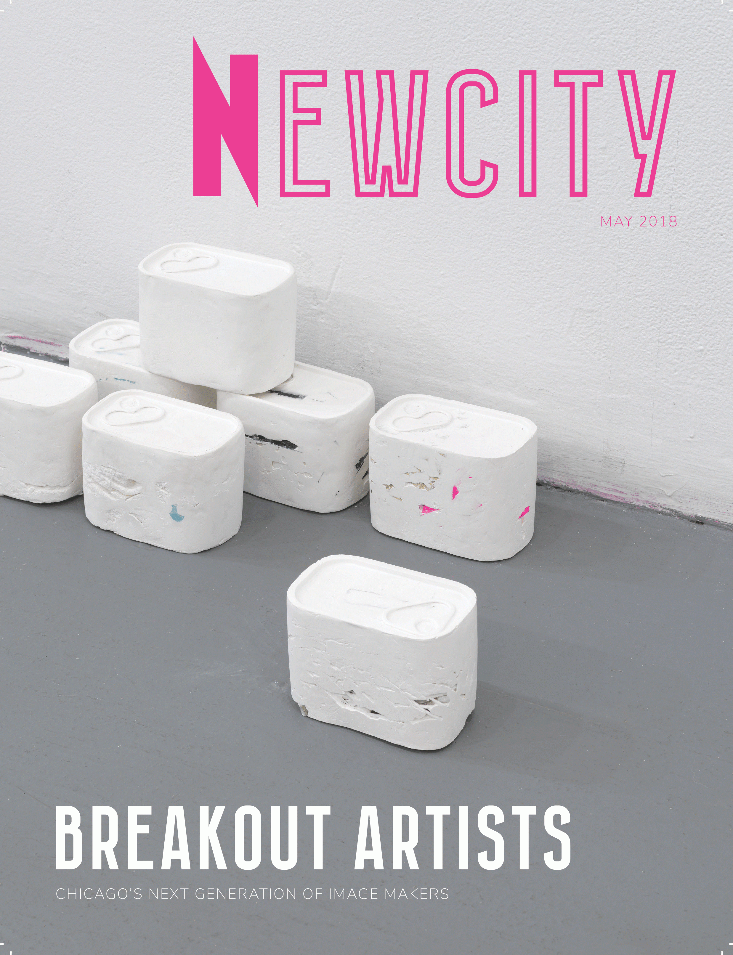 Cover design and artwork: Huong Ngo, Breakout Artist 2017