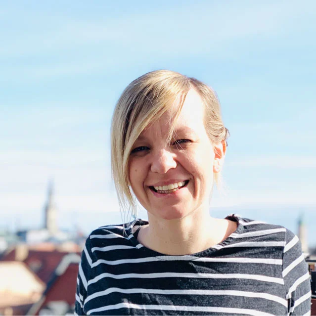 Katharina Artinger Secretary of the ÖGAI Annual Meeting 2019
