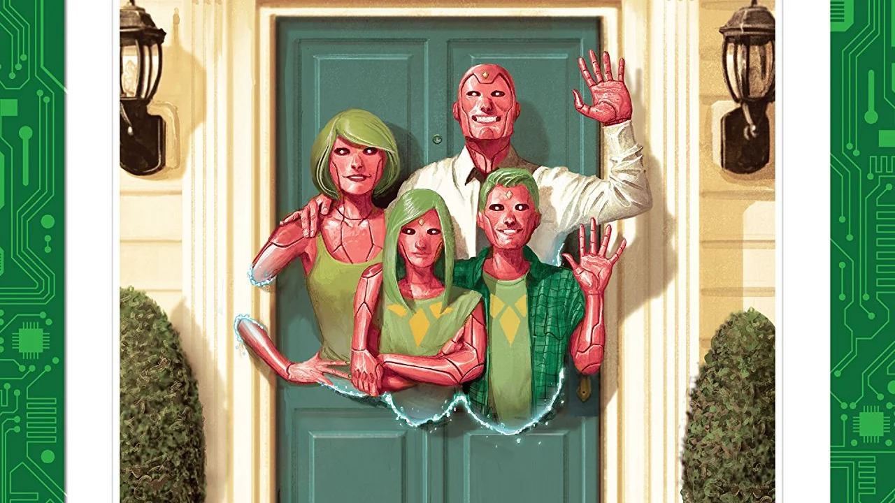 Nerdy joke aside, please read Tom King’s The Vision , an example of creators getting to do whatever they wanted with a comic book character.