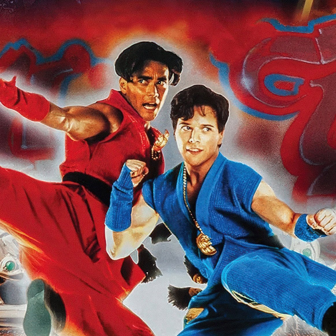 DOUBLE DRAGON | GenreVision