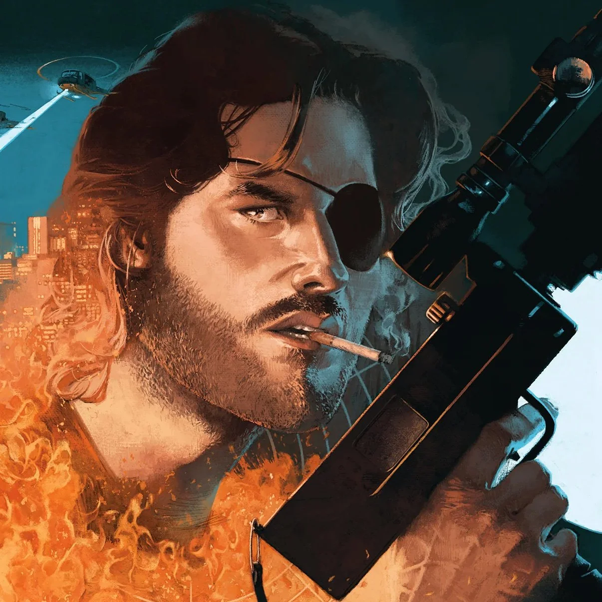 ESCAPE FROM NEW YORK | GenreVision