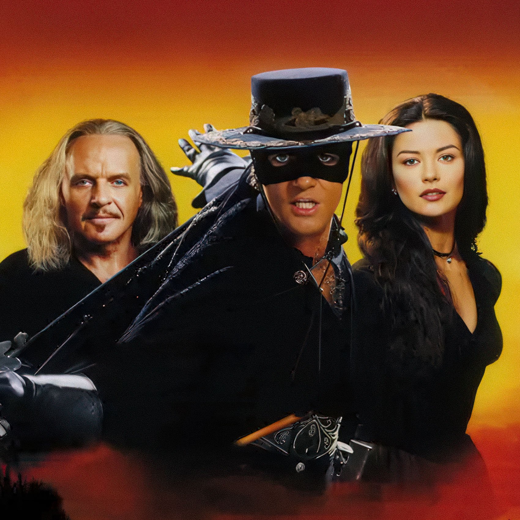 THE MASK OF ZORRO | GenreVision