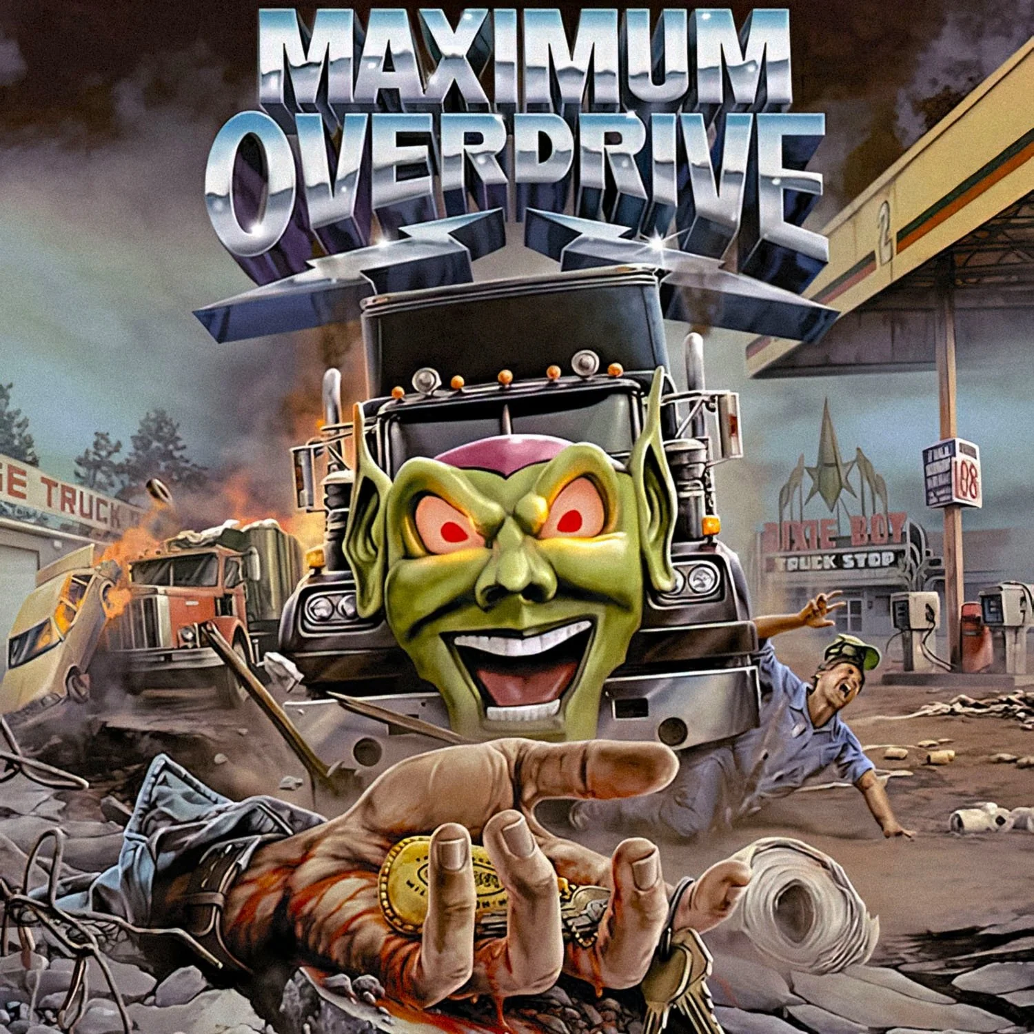 CHRISTINE and MAXIMUM OVERDRIVE | GenreVision