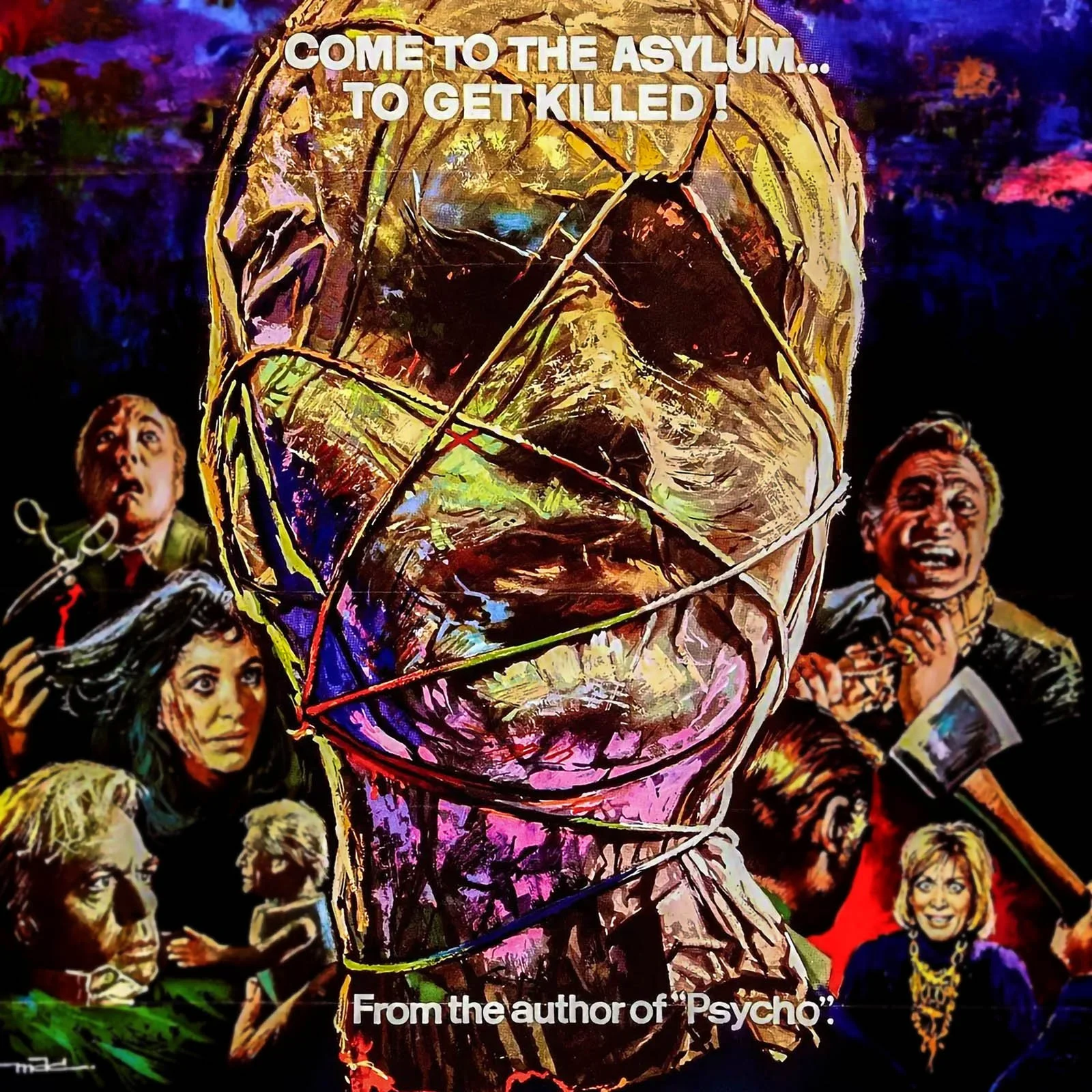 ASYLUM (1972) | GenreVision