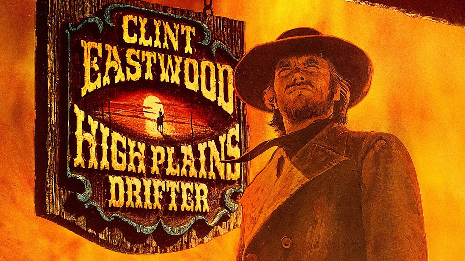 clint eastwood high plains drifter