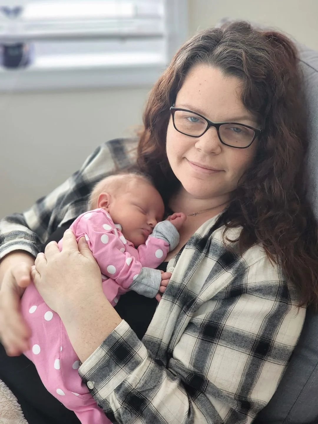 Elaine becoming a mother