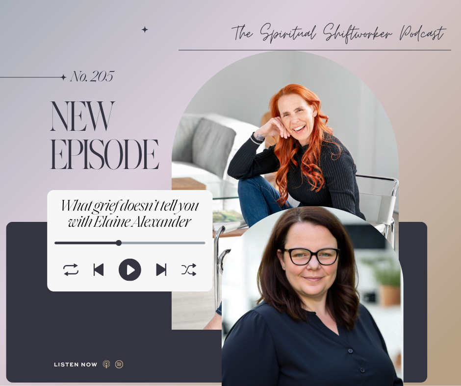 Spiritual Shiftworker Podcast with Elaine Alexander
