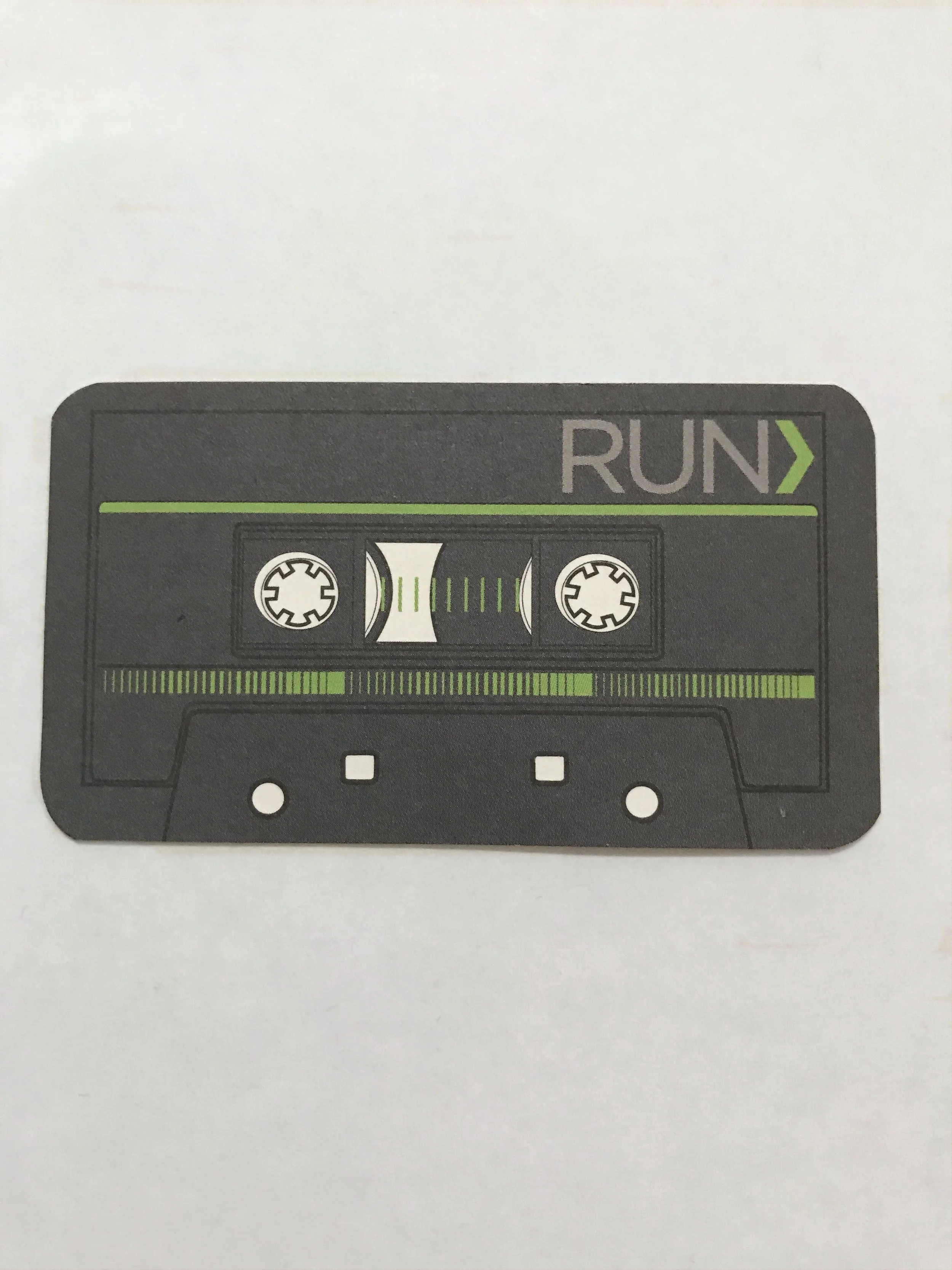 RUN DSP Trading Desk Business Cards