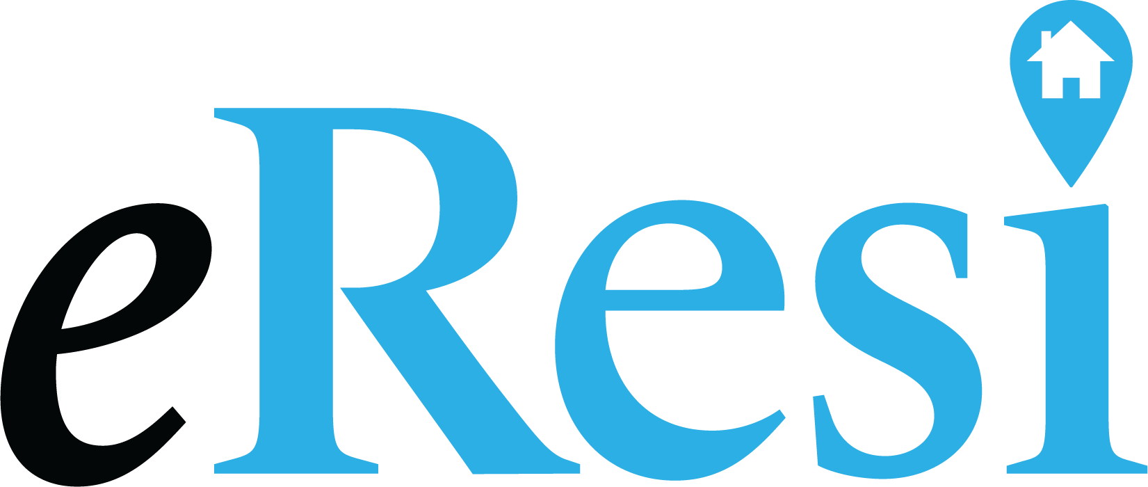 eResi Mortgage - Logo Design for FinTech company based in SoCal