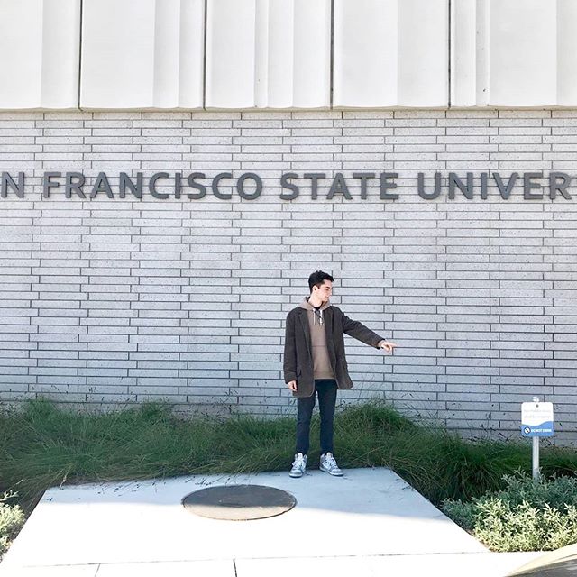 Scripps Ranch senior, Hayden, toured University of San Francisco for their new Fashion Design Program! 
#Collegebound #USF #SanFrancisco #Fashion #FashionDesign #Seniors #SeniorsGoingPlaces #Poway #SanDiego