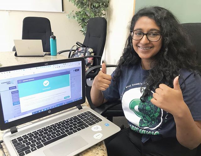 Del Norte Senior, Manasvi, submitted her college application to Georgia Tech! This is a perfect school for her major in Biochemistry Engineering. Great job, Manasvi!

#Collegebound #College #Application #Submitted #Georgia #GeorgiaTech #Biochemistry 
