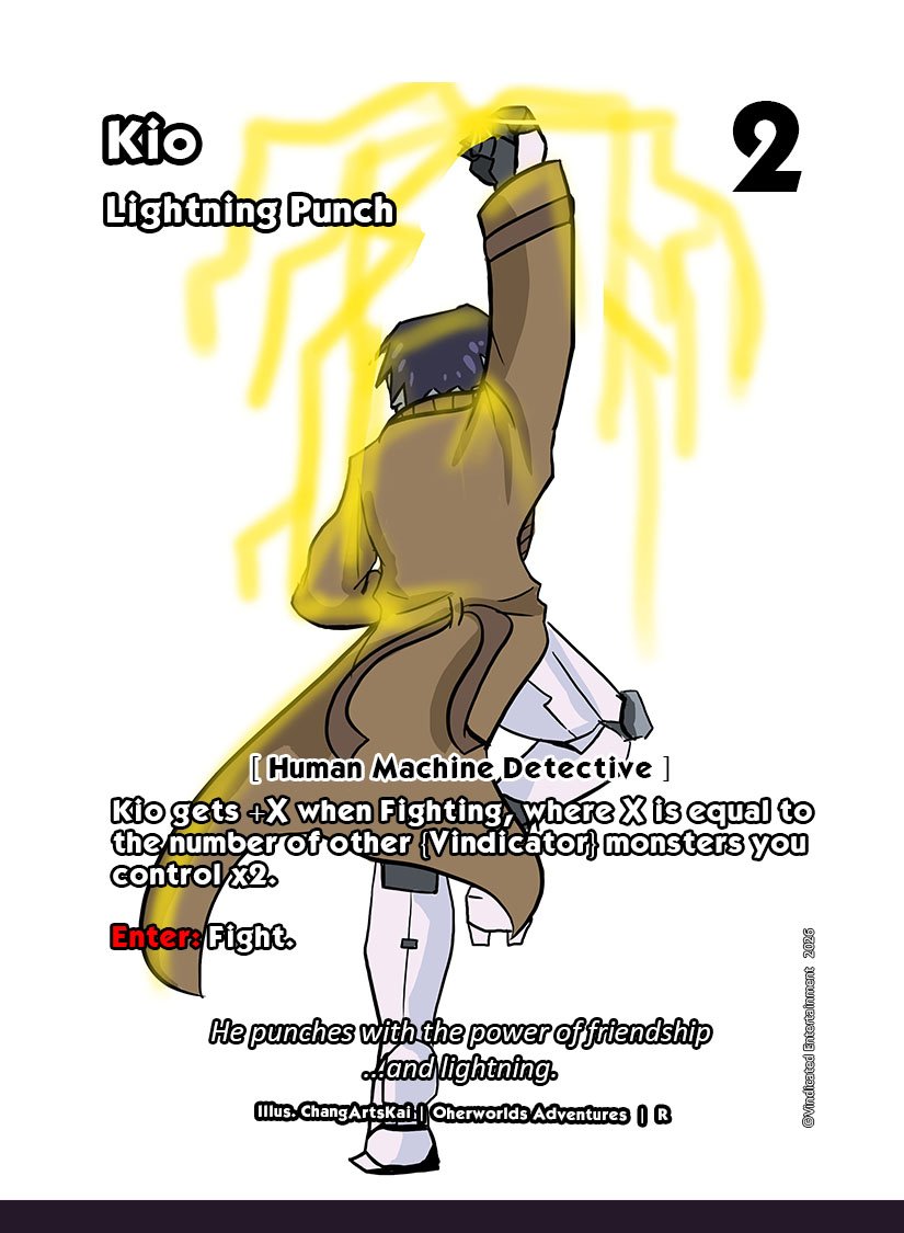 Ghoullotine Card - Kio Lightning Punch.jpg