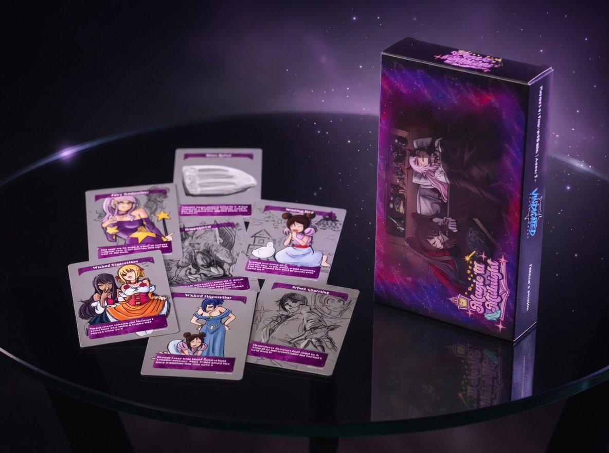 Magic til Midnight Card Display.jpg