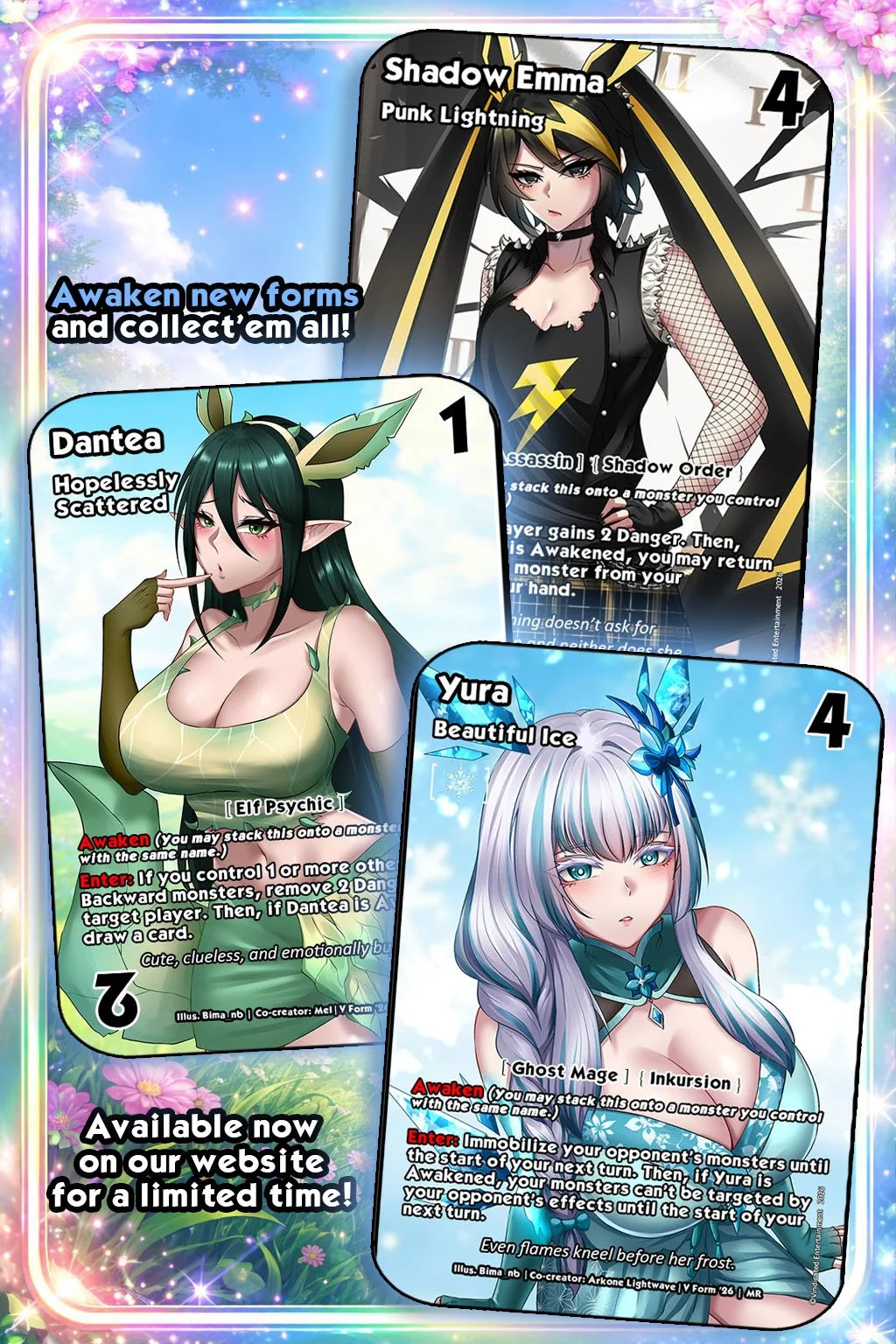 Ghoullotine: Veeveelutions Card Set