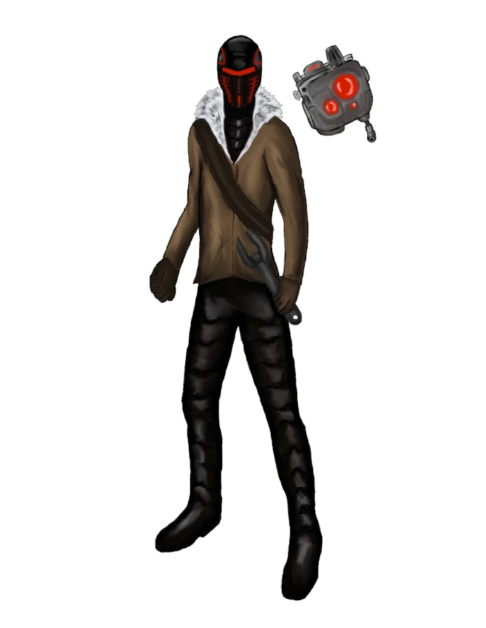 Board game character concept I did in 2012.