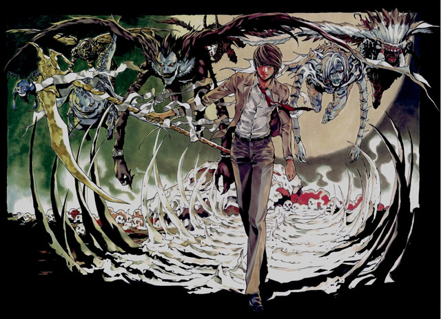 Death Note para 3D&T - Movimento RPG