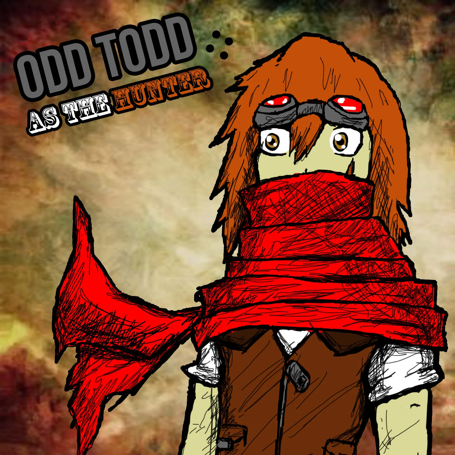 Odd Todd designed by Trey Falco and illustrated by Vincent Baker