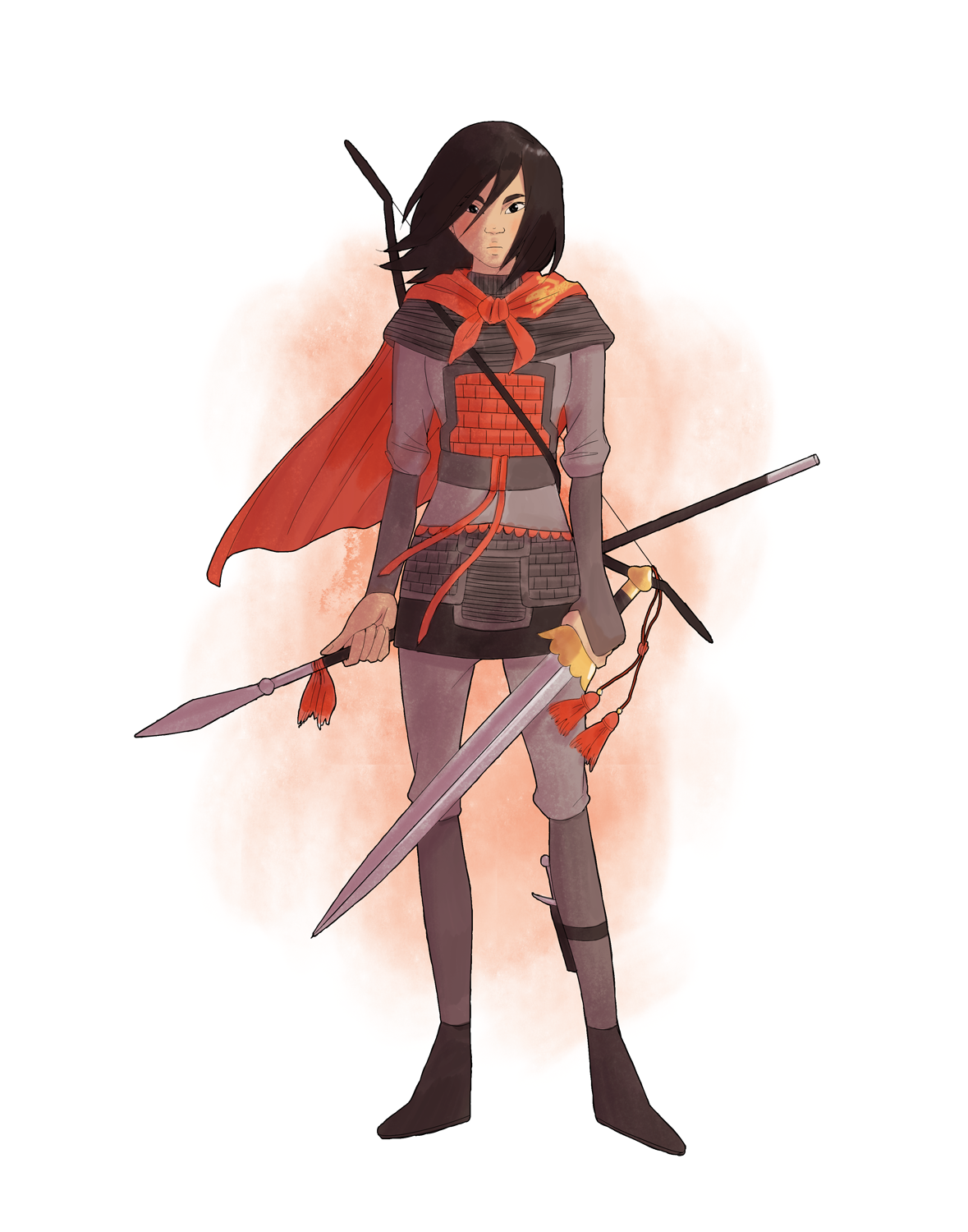 Illustrated by Hua Mulan