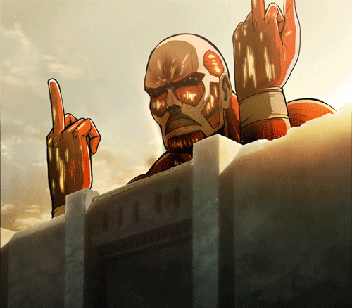 attack on titan.gif