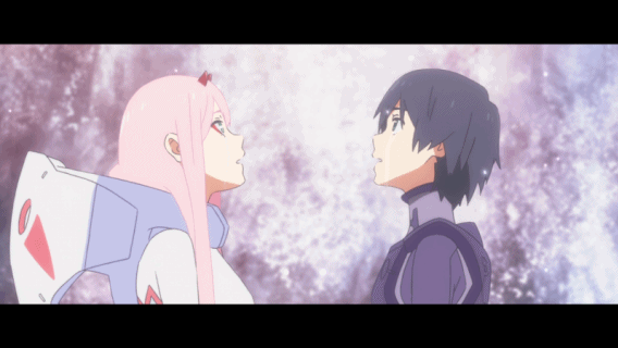 darling in the franxx.gif