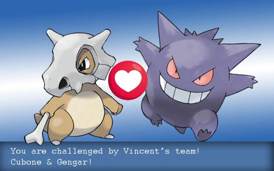 Team Vincent Pokemon Cubon and Gengar.jpg