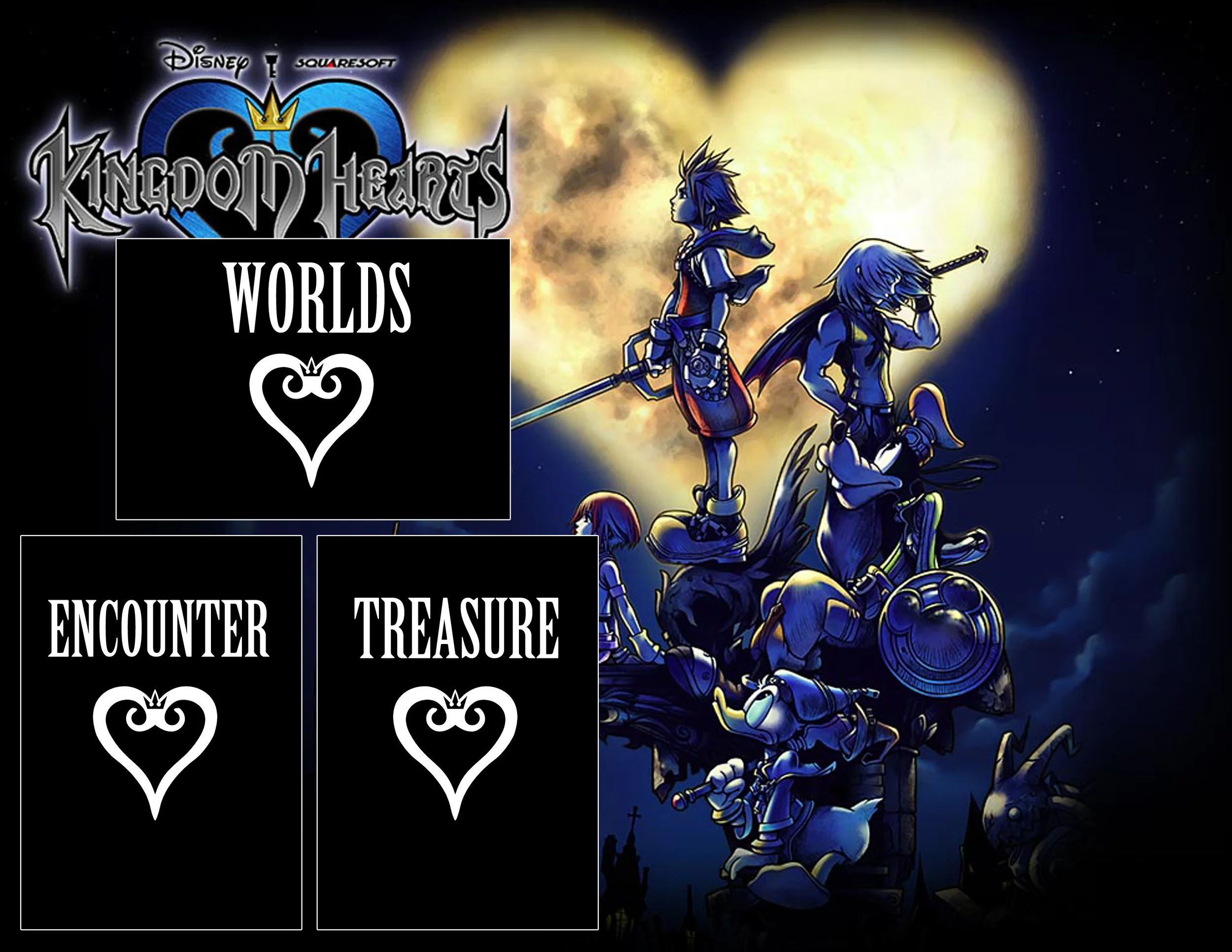 A Kingdom Hearts Card Game Vindicated Entertainment
