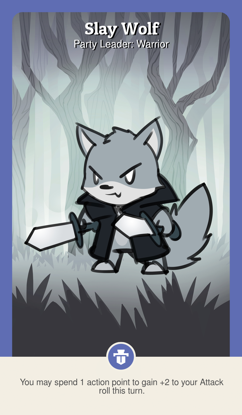 Here To Slay - Slay Wolf Custom Card.png