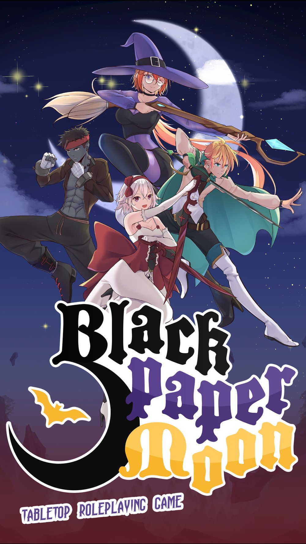 [HOT🔥] Black Paper Moon [Digital] — Vindicated - Games That Crit Different