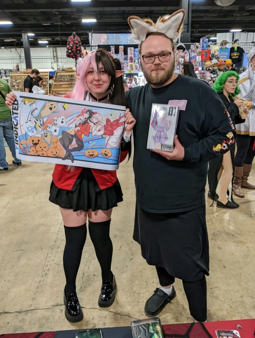 Official Cosplayer Trixy
Cosplayer: Victoria
📍 Anime Town 2025