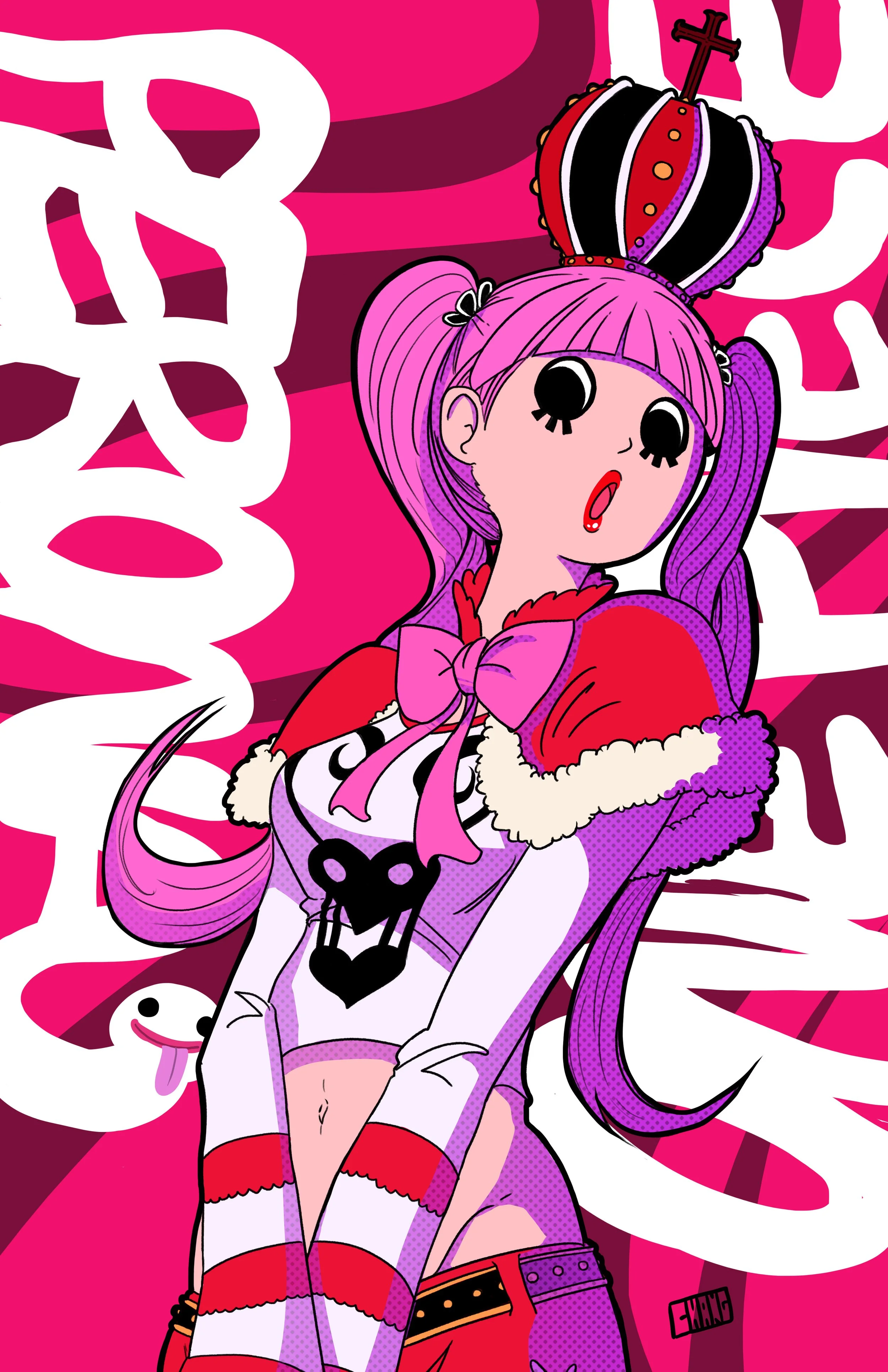 Ghost Pirate – Art Print