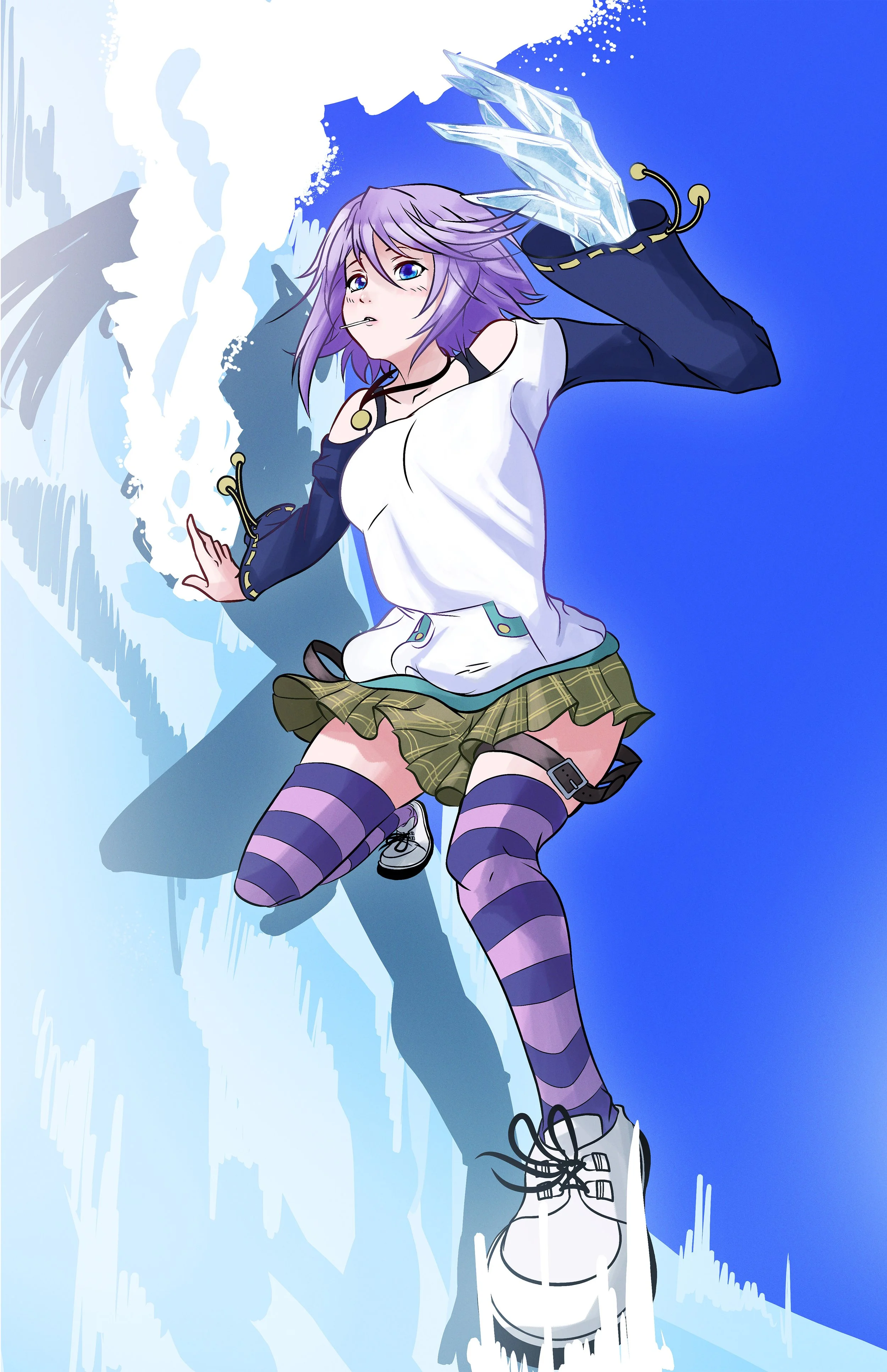 Ice Stalker – Art Print