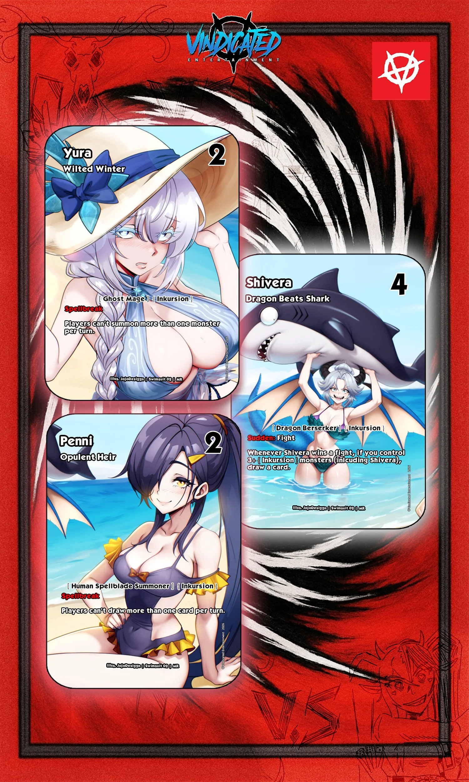 EVERY Card From This Card Drop (Rotates Monthly)