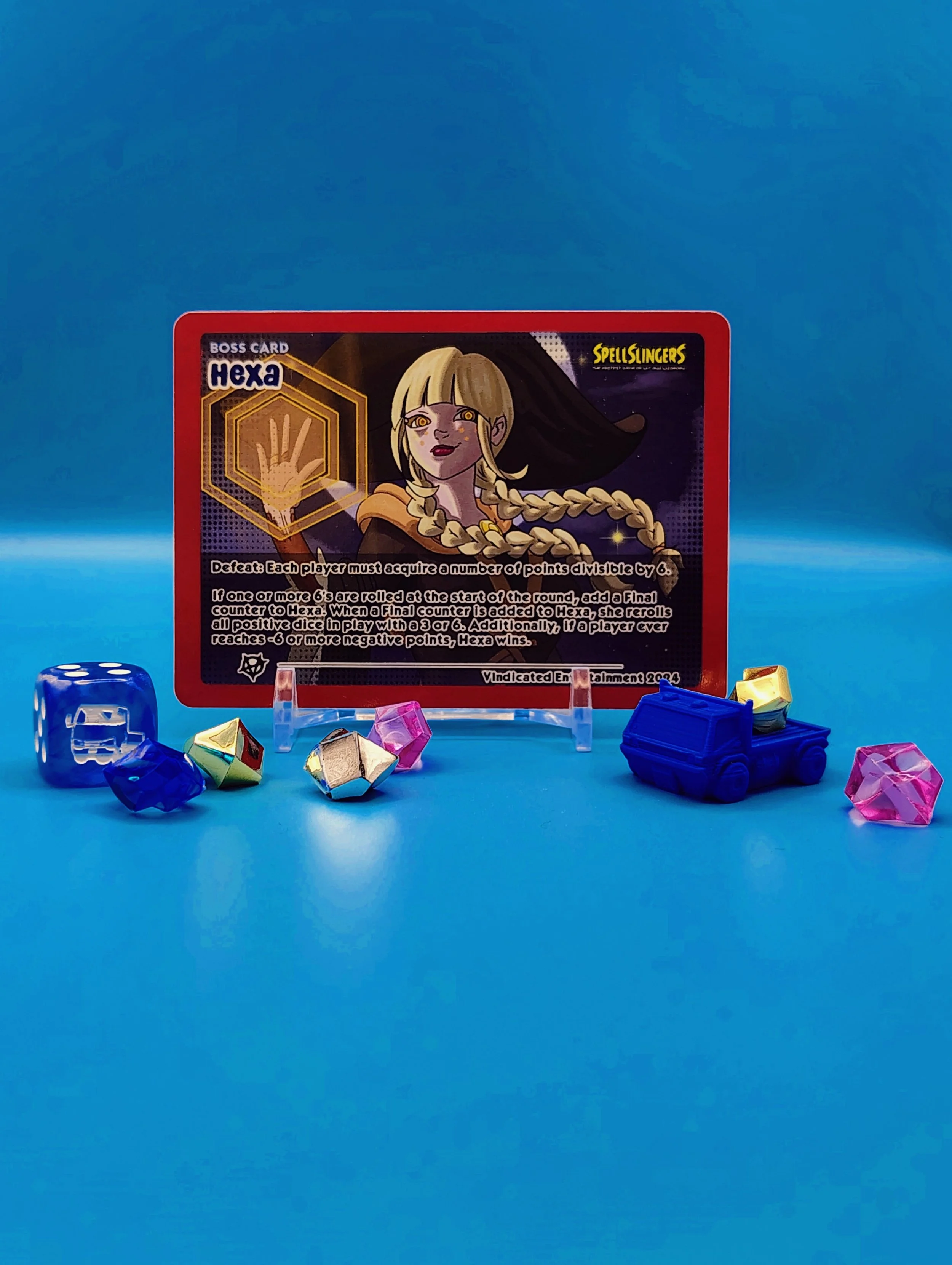 Truck-kun Card Set: Boss Expansion [Set of 5]