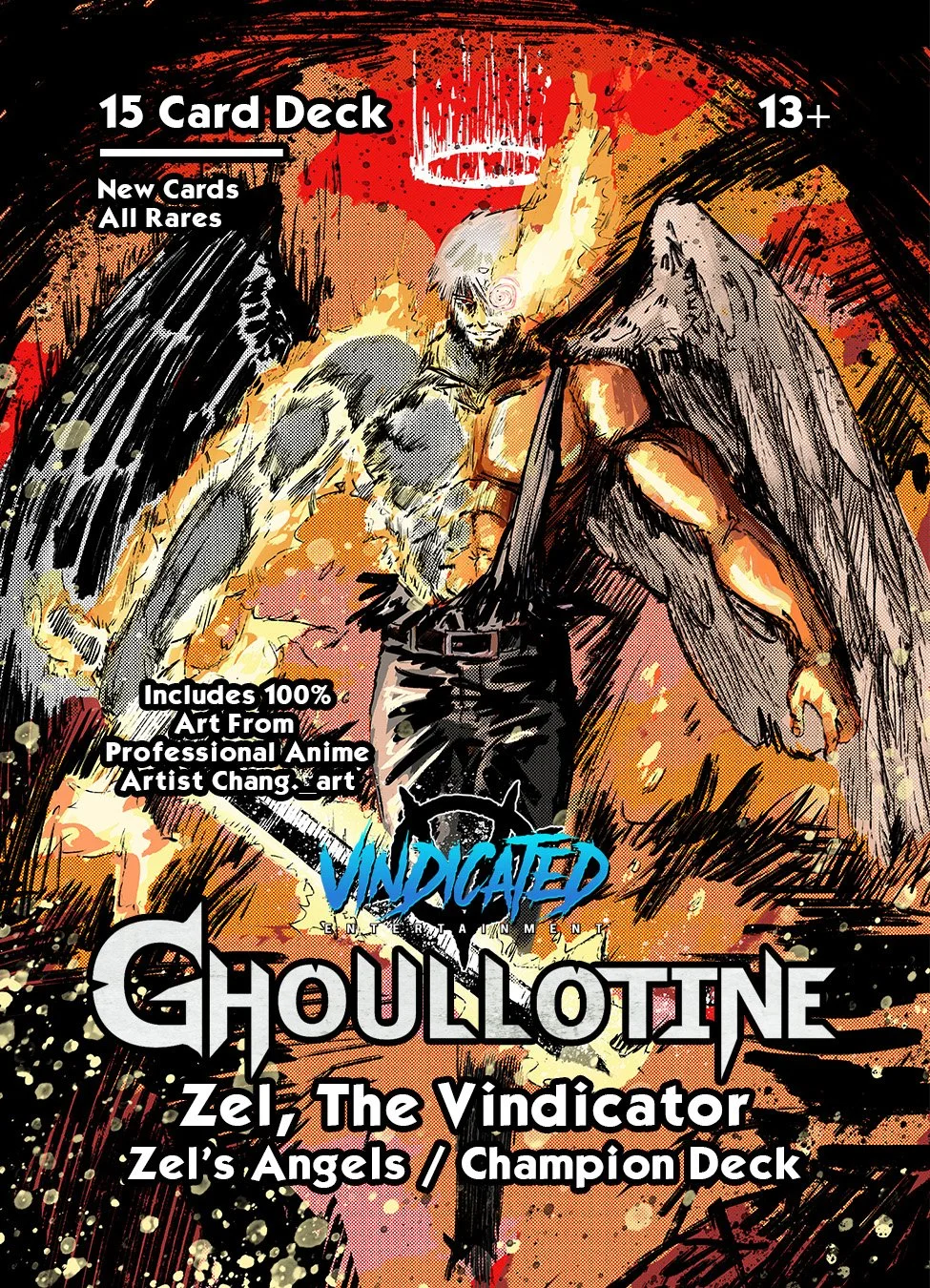 Ghoullotine Starter Deck Booster - Zels Angel.jpg