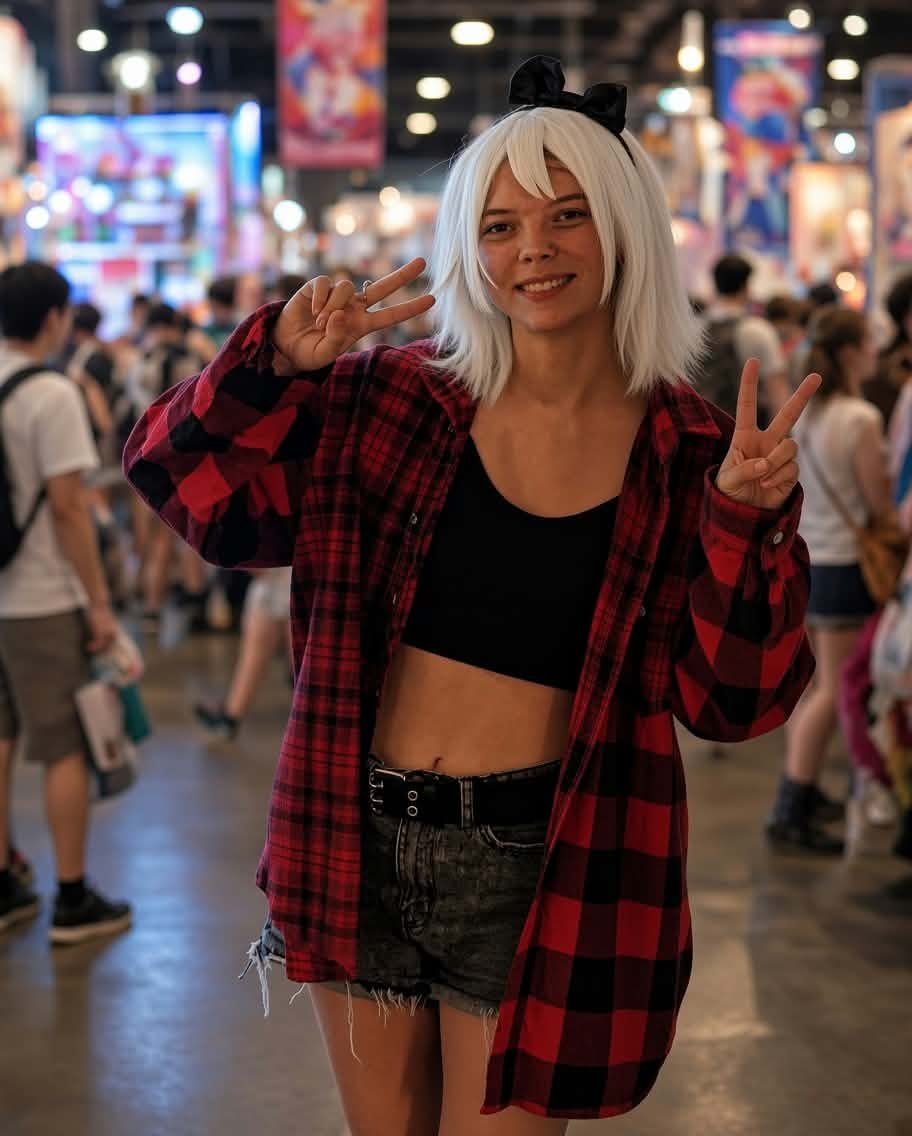 Mary (Summerween Outfit)
Cosplayer: Adri
Instagram: @irish_potato_20
📍 Summerween Event 2025