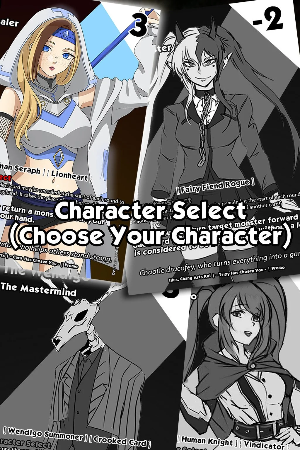 Ghoullotine - Character Select (Choose Your Character!)