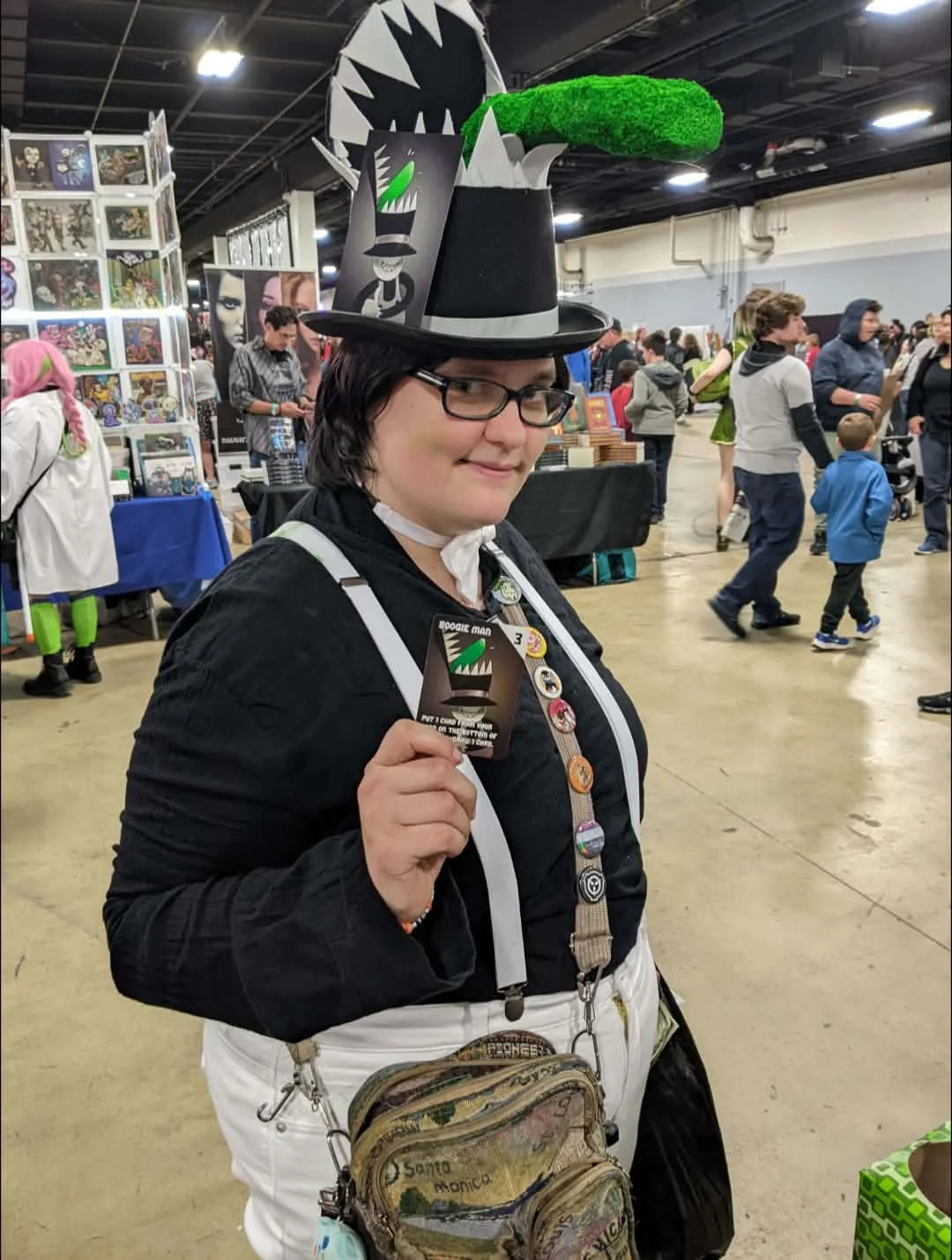 Boogie Man
Cosplayer: Catie
Instagram: N/A
📍 SC Comicon