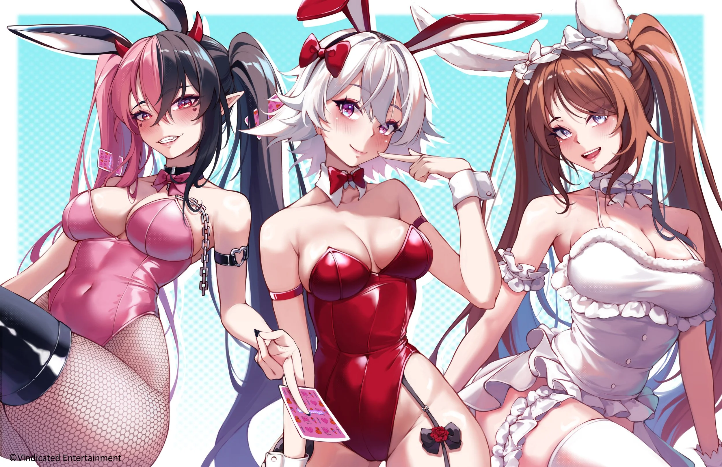 Vindicated Bunny Girls Series 001 – Art Print