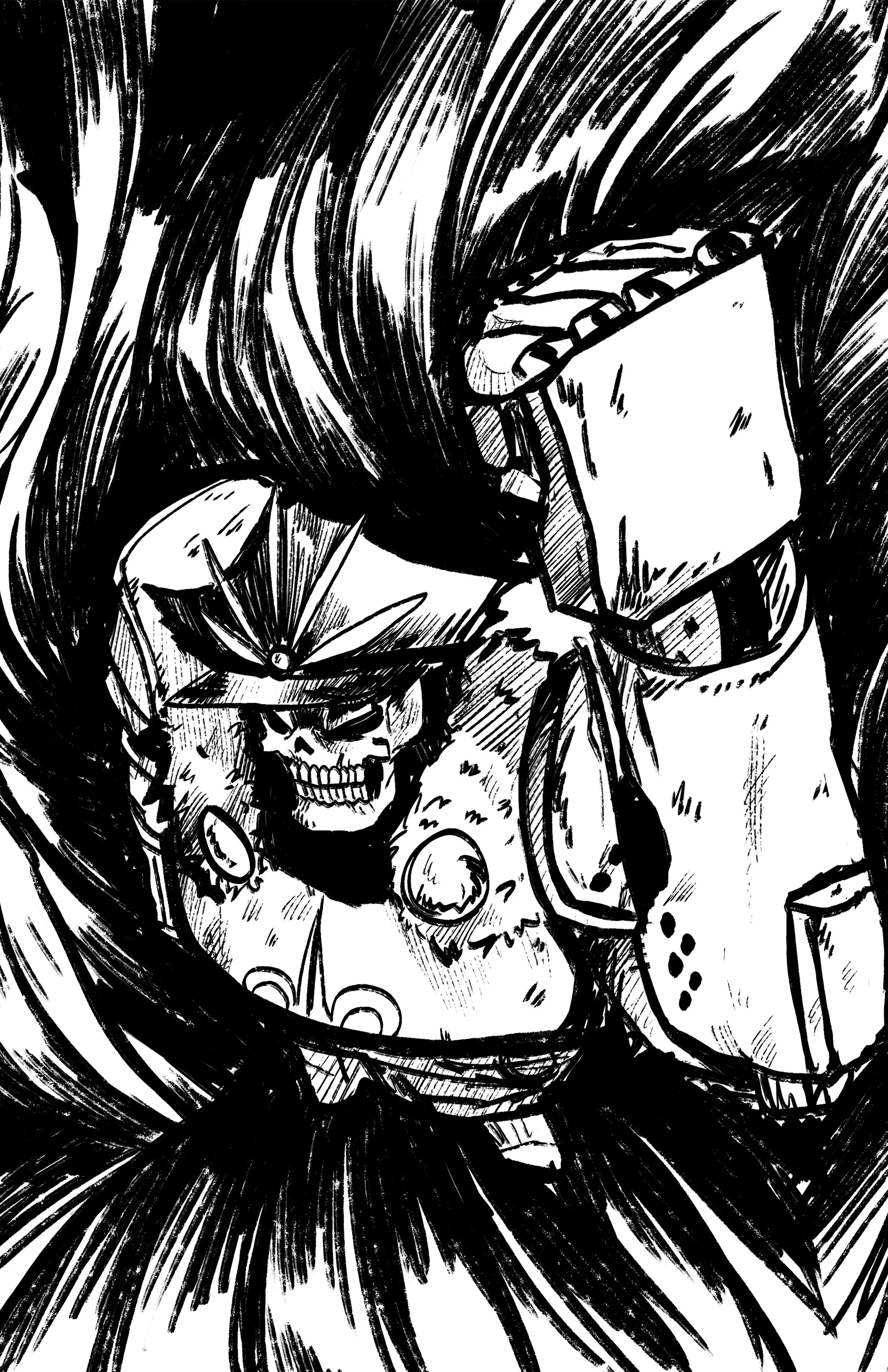 Blue Phantom Manga  – Art Print